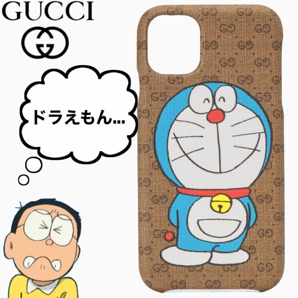 ドラえもんGUCCHI　iphone11 スマホケース　即納 楽天市場】【飯能本店】 グッチ ドラえもん×グッチiPhone11